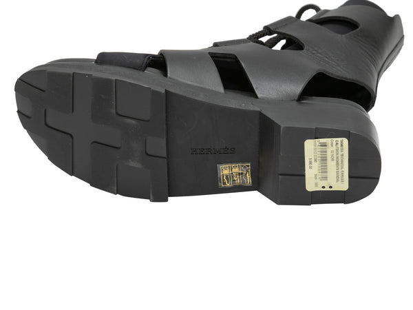 Louis Vuitton Izmir Sandal Men Shoes S2_Gris Fonce Blanc Ganebet