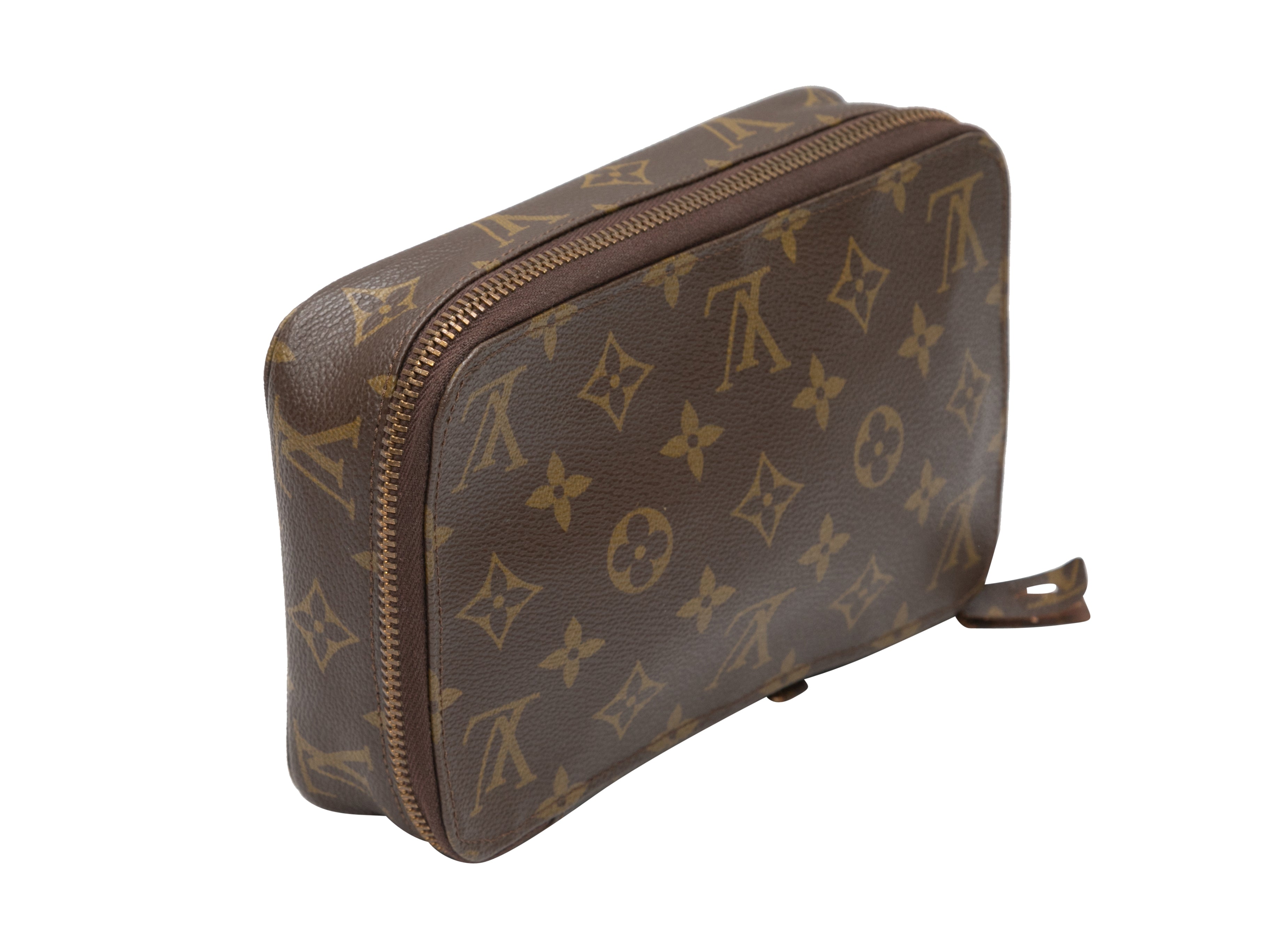 Louis Vuitton Monogram Jewelry Pouch - Brown Mini Bags, Handbags