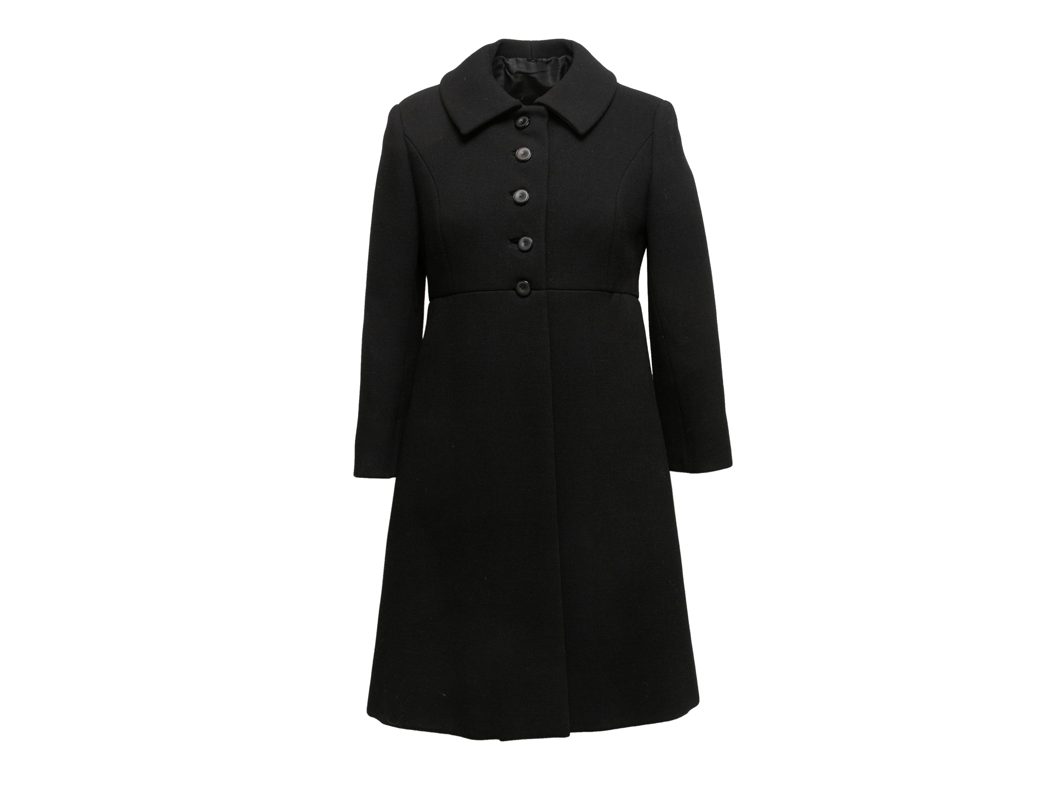 Louis Vuitton Authenticated Wool Coat