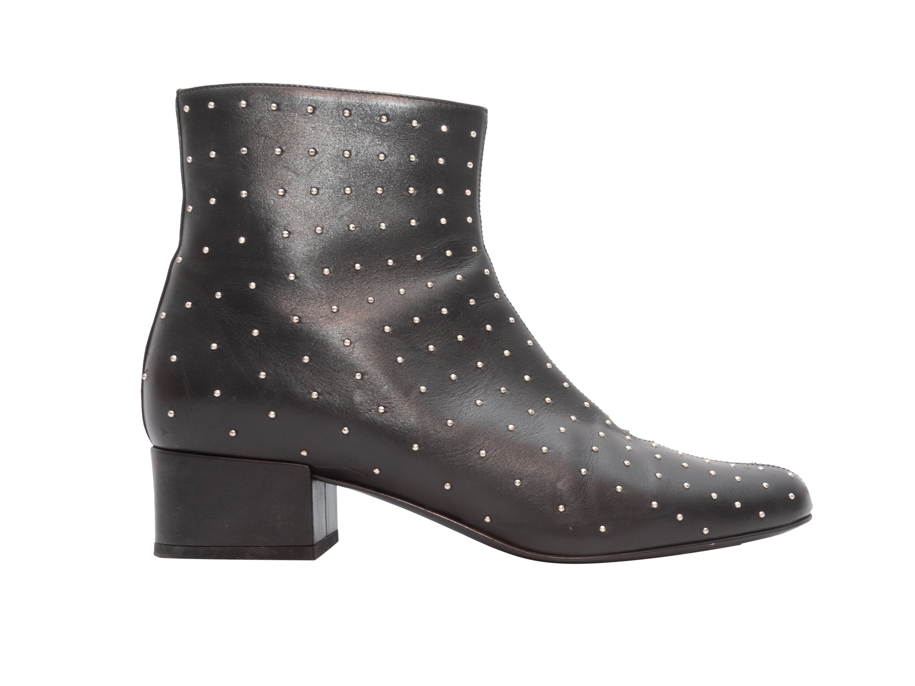 Louis Vuitton Sparkle Ankle Boot BLACK. Size 37.5