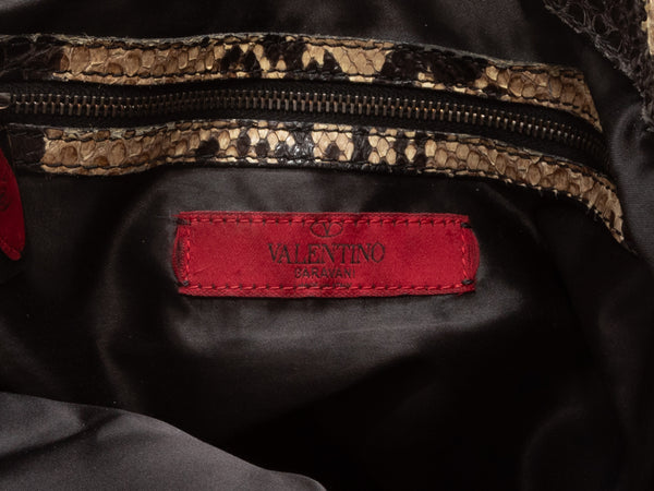 Black Valentino V Logo Belt Bag, AmaflightschoolShops Revival