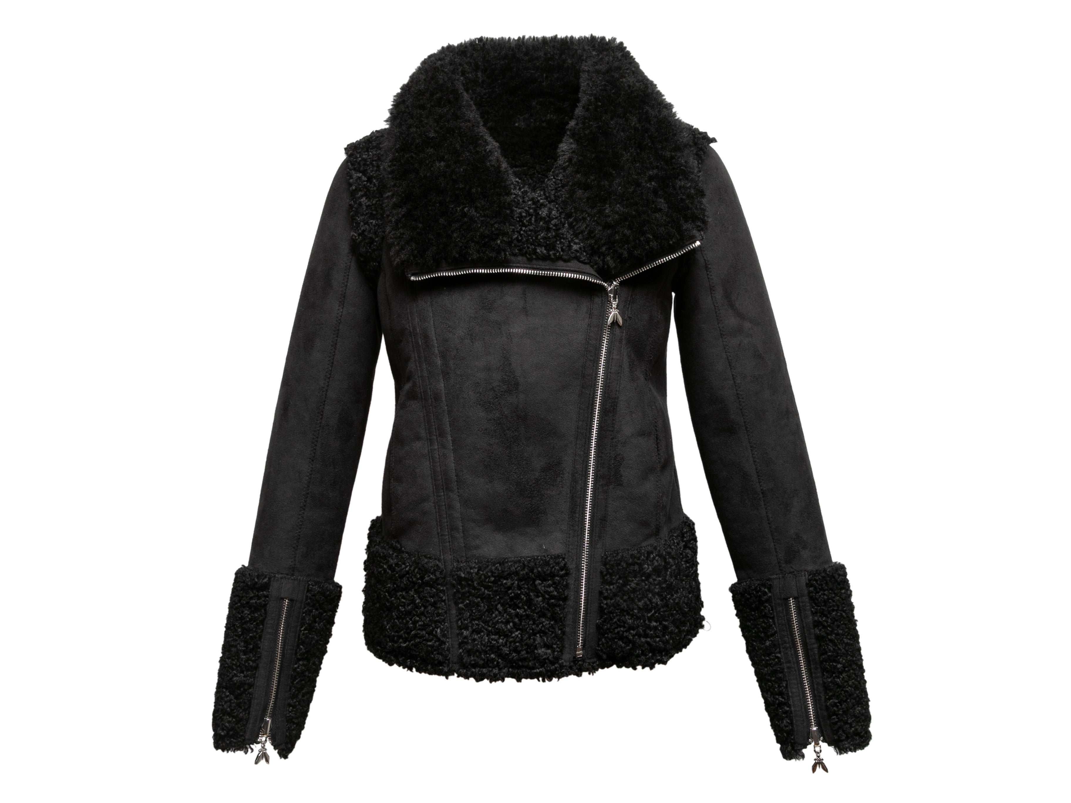 Guaranteed Authentic Louis Vuitton Shearling Fur JacketForeign
