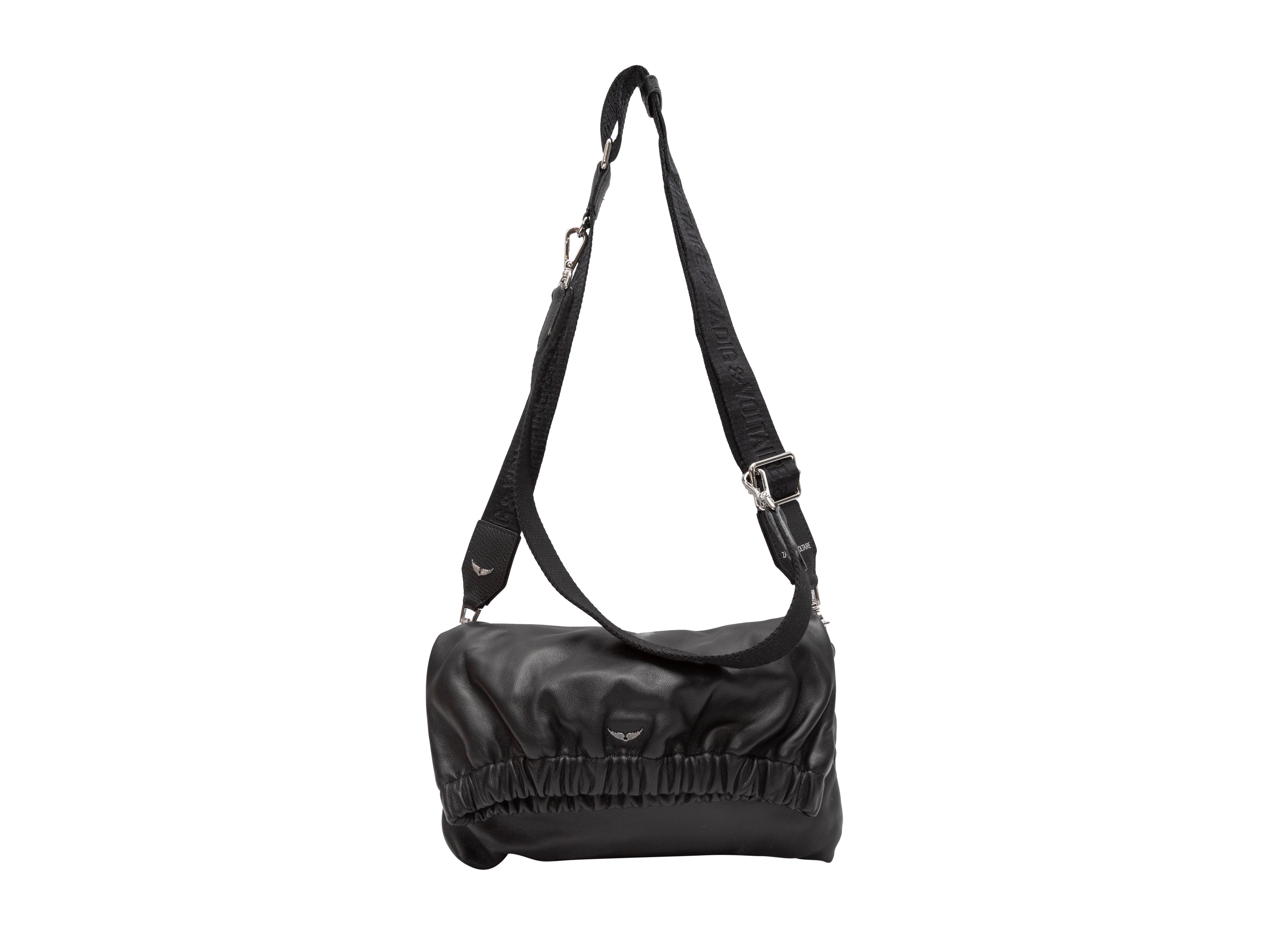 Zadig & Voltaire Authenticated Rock Leather Handbag