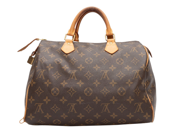 Used louis vuitton LOUIS VUITTON SPEEDY 25 BA.D. AZUR HANDBAGS HANDBAGS /  LARGE - LEATHER