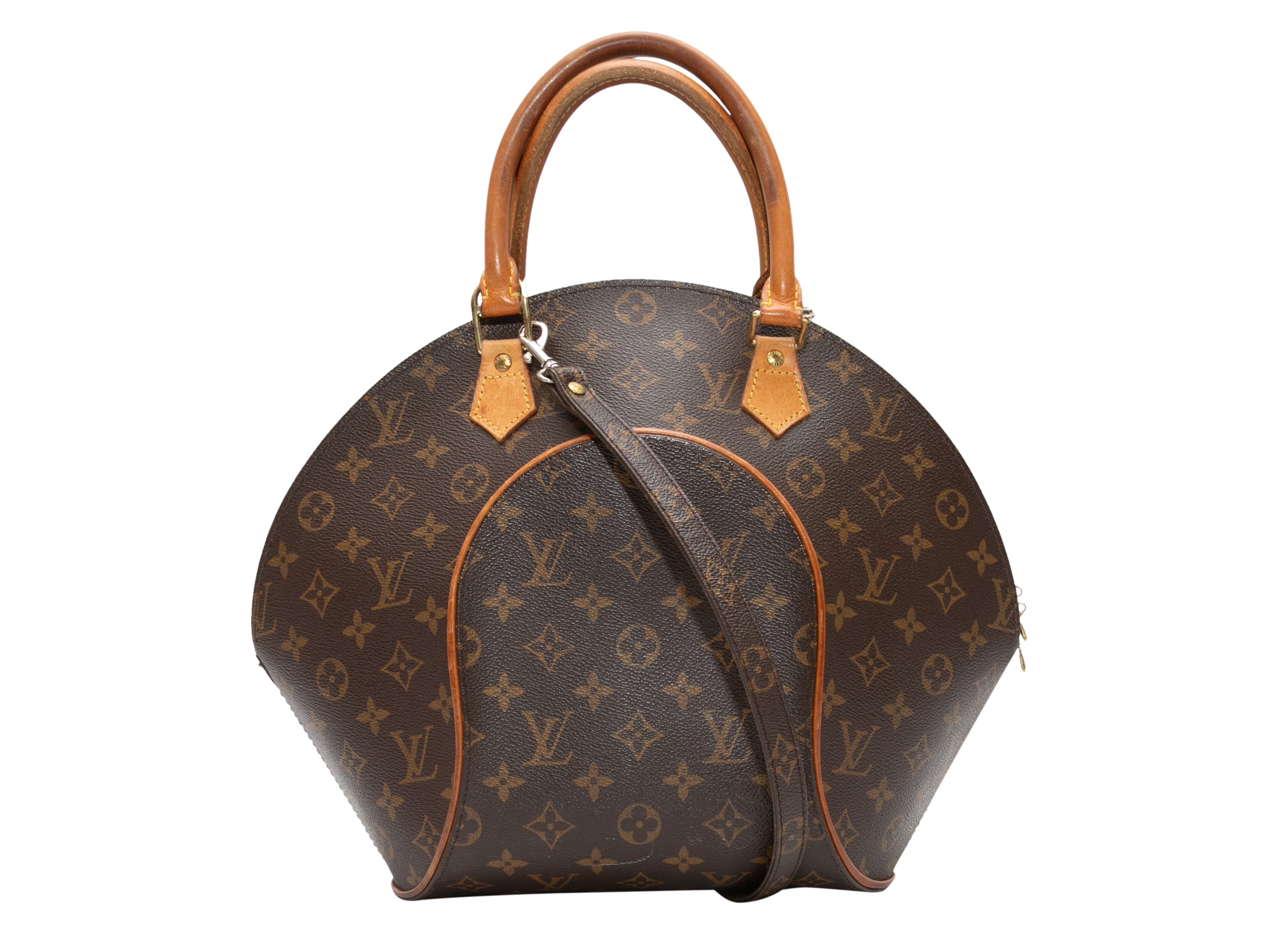 Louis Vuitton Ellipse PM Monogram in Coated Canvas with Gold-tone - US