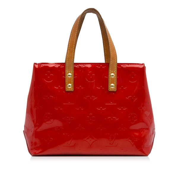 Louis Vuitton Reade PM Red Monogram Vernis in 2023