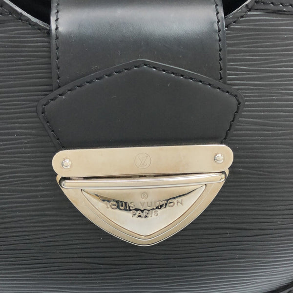 Louis Vuitton Montaigne Bowling PM Top Handle Epi Leather