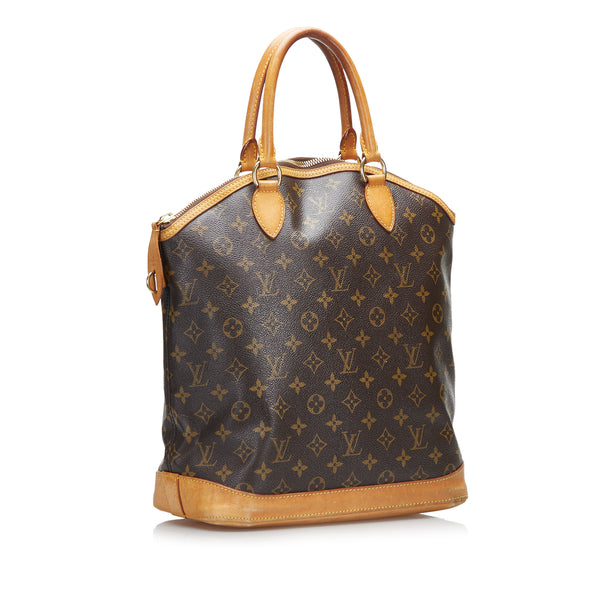 LOUIS VUITTON Monogram Lockit MM Shoulder Bag - Final Call