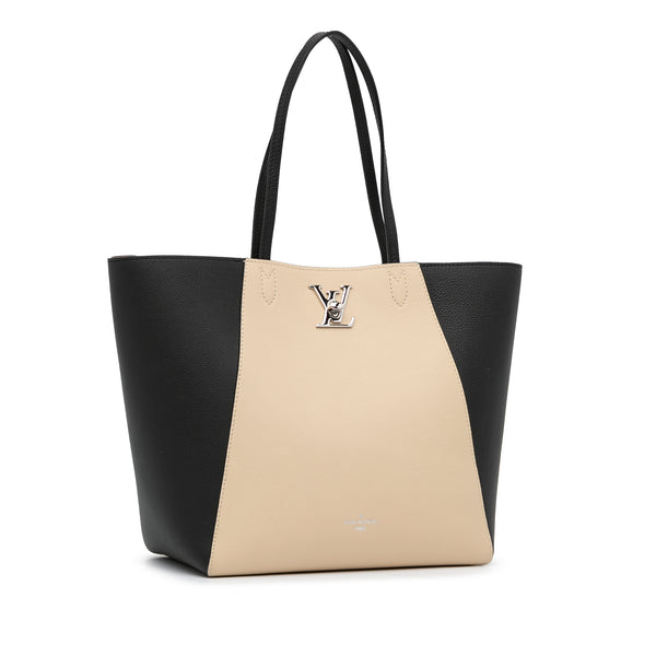 Alle Taschen ansehen Louis Vuitton Cherry Blossom Retro, Brown Louis  Vuitton LockMe Cabas Tote Bag