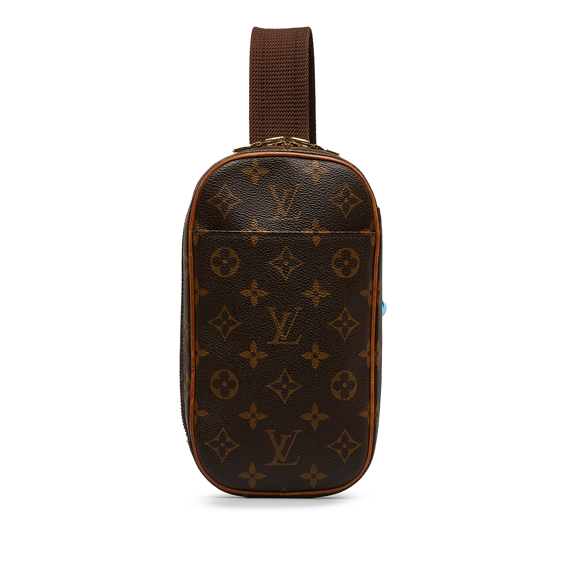 Louis Vuitton Gange Pochette Monogram Brown - TW
