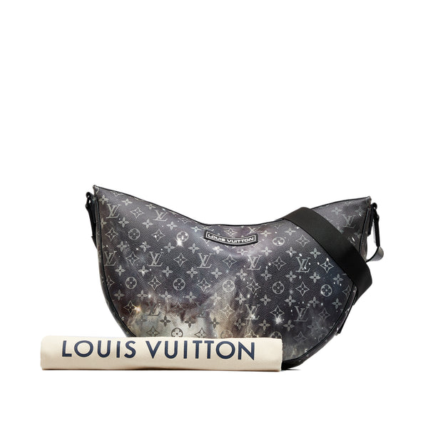 Louis Vuitton Monogram Galaxy Alpha Hobo Louis Vuitton