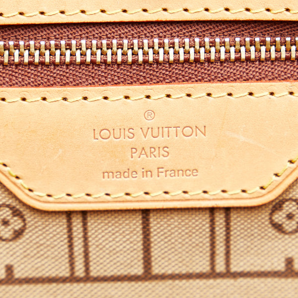 Louis Vuitton NBA Brown Monogram Canvas Red Logo Patch Pocket