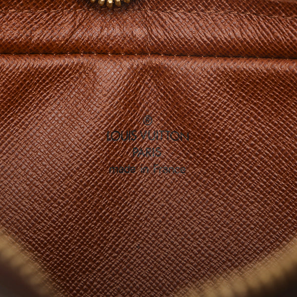 RvceShops Revival  Brown Louis Vuitton Monogram Pochette Marly