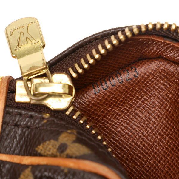 RvceShops Revival  Brown Louis Vuitton Monogram Pochette Marly