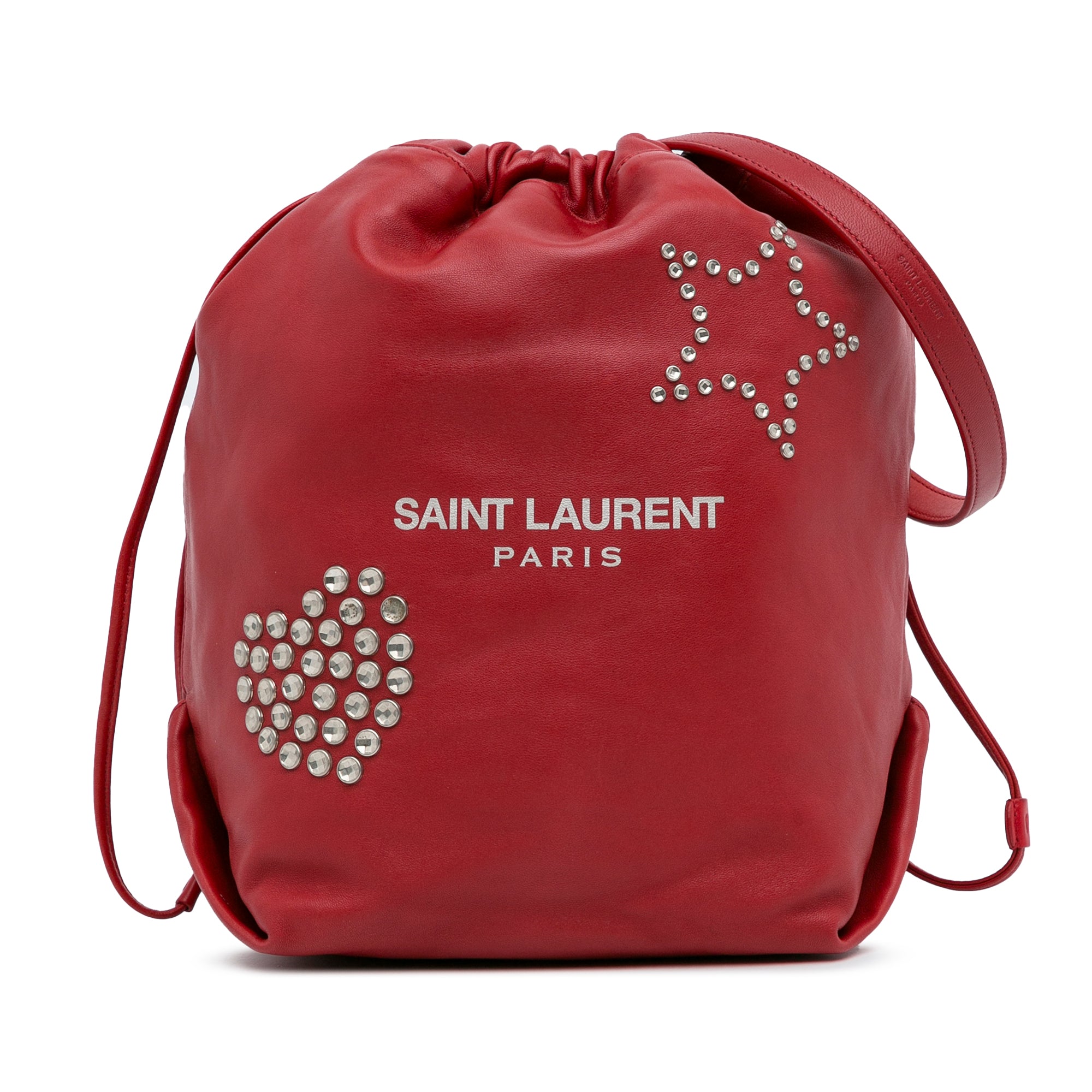 Saint laurent 2024 teddy red