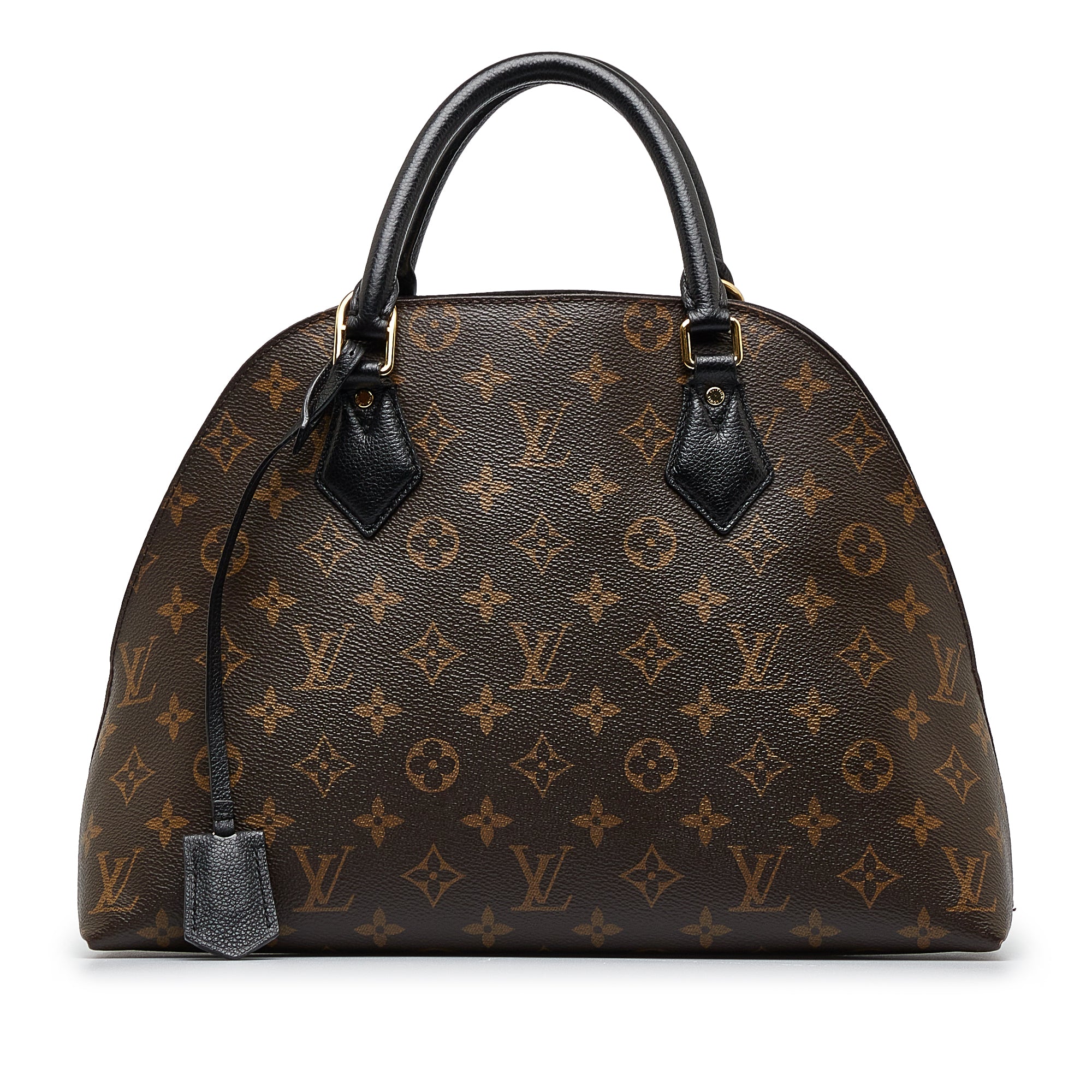 Preloved Louis Vuitton Alma BB Monogram Handbag with Crossbody