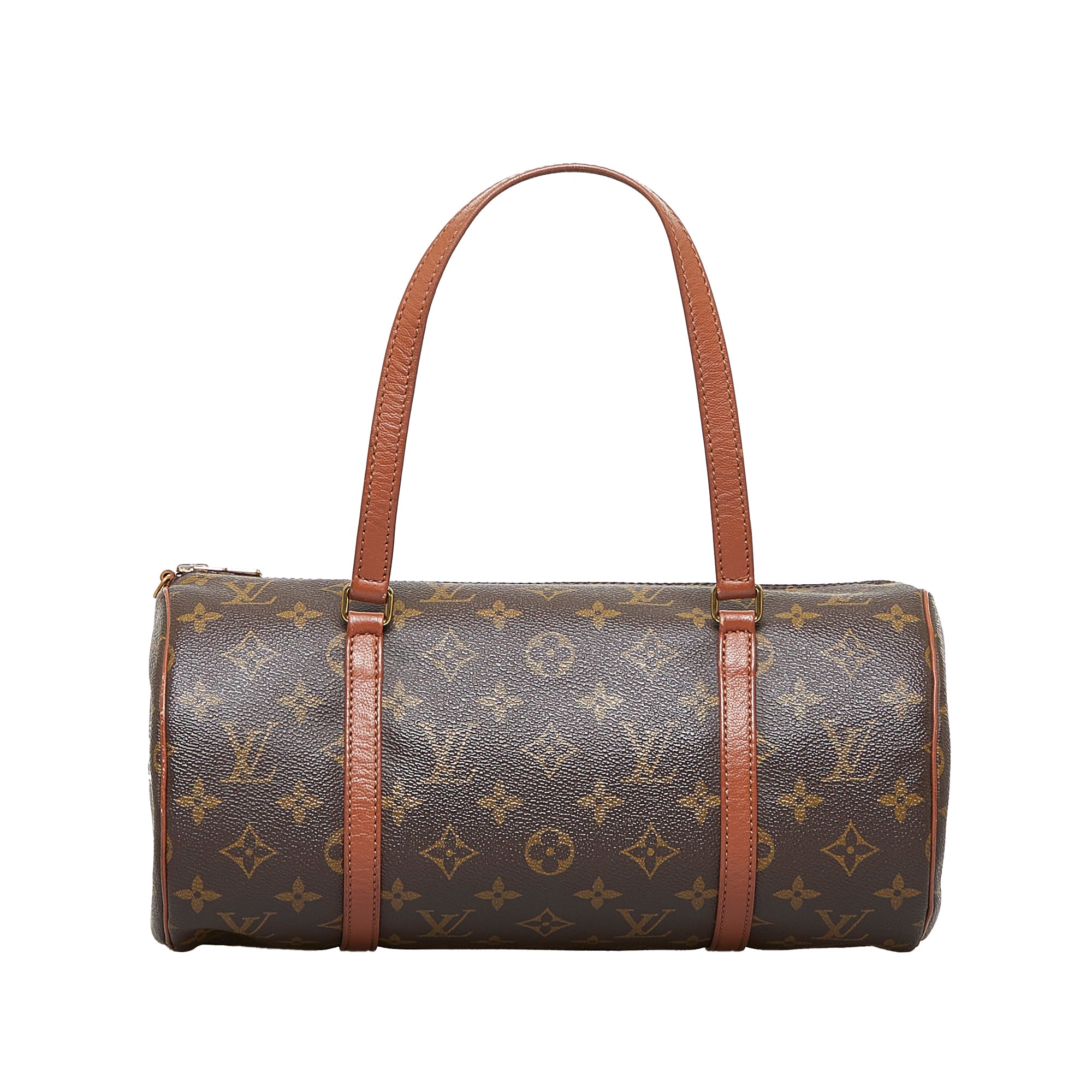 Louis Vuitton Vintage Monogram Papillon 30 - Brown Handle Bags, Handbags -  LOU404282