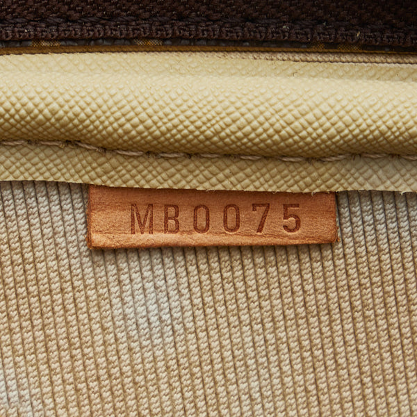 Brown Louis Vuitton Monogram Alize 24 Heures Travel Bag – RvceShops Revival
