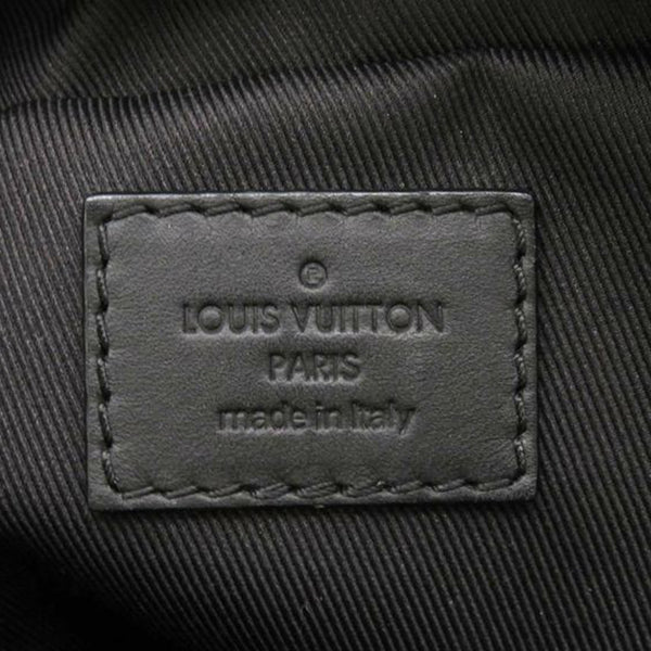 Valise Louis Vuitton Horizon 50 en toile monogram marron et cuir naturel, Cra-wallonieShops Revival