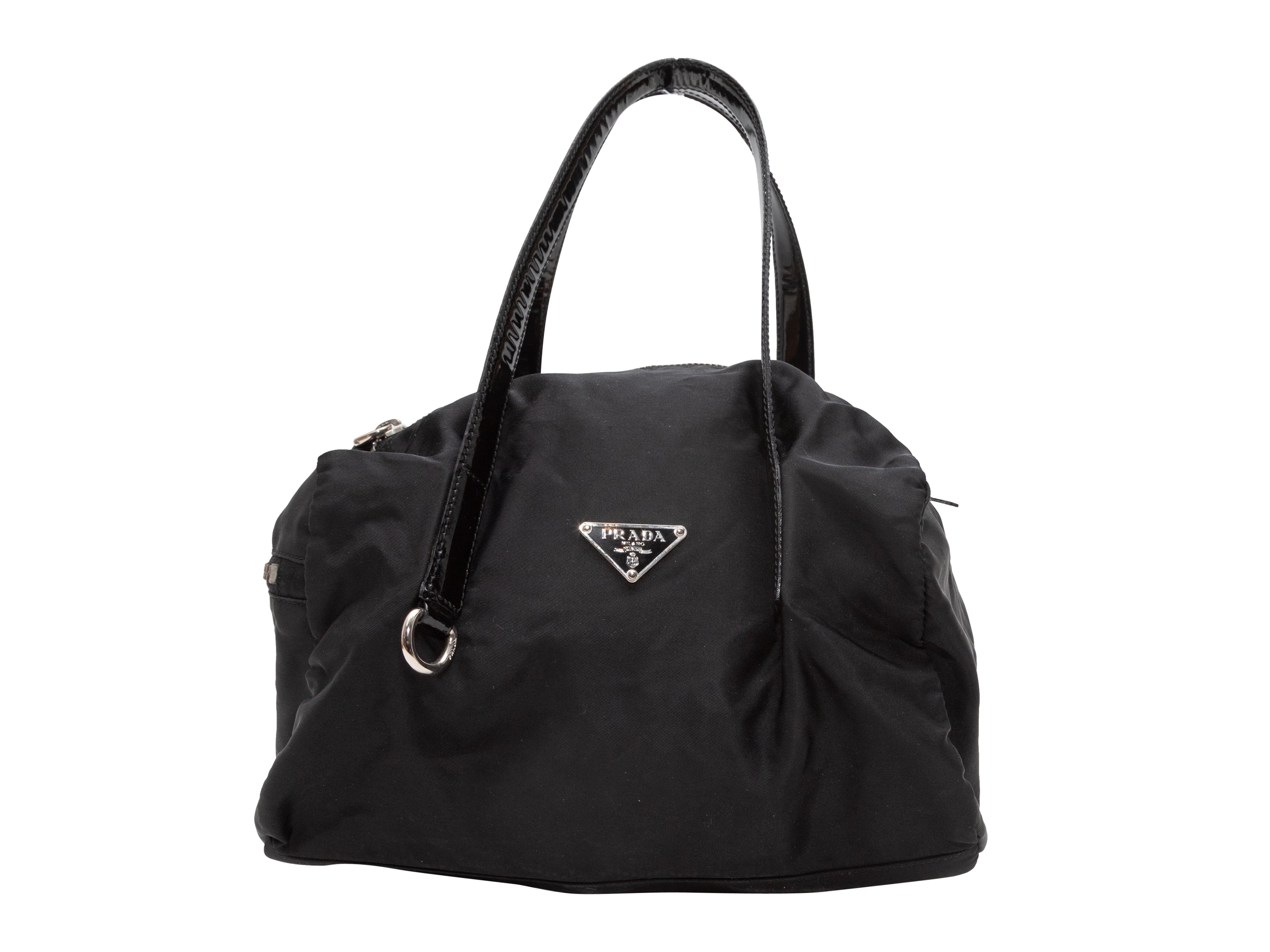 Prada Crossbody Bag Nylon Black
