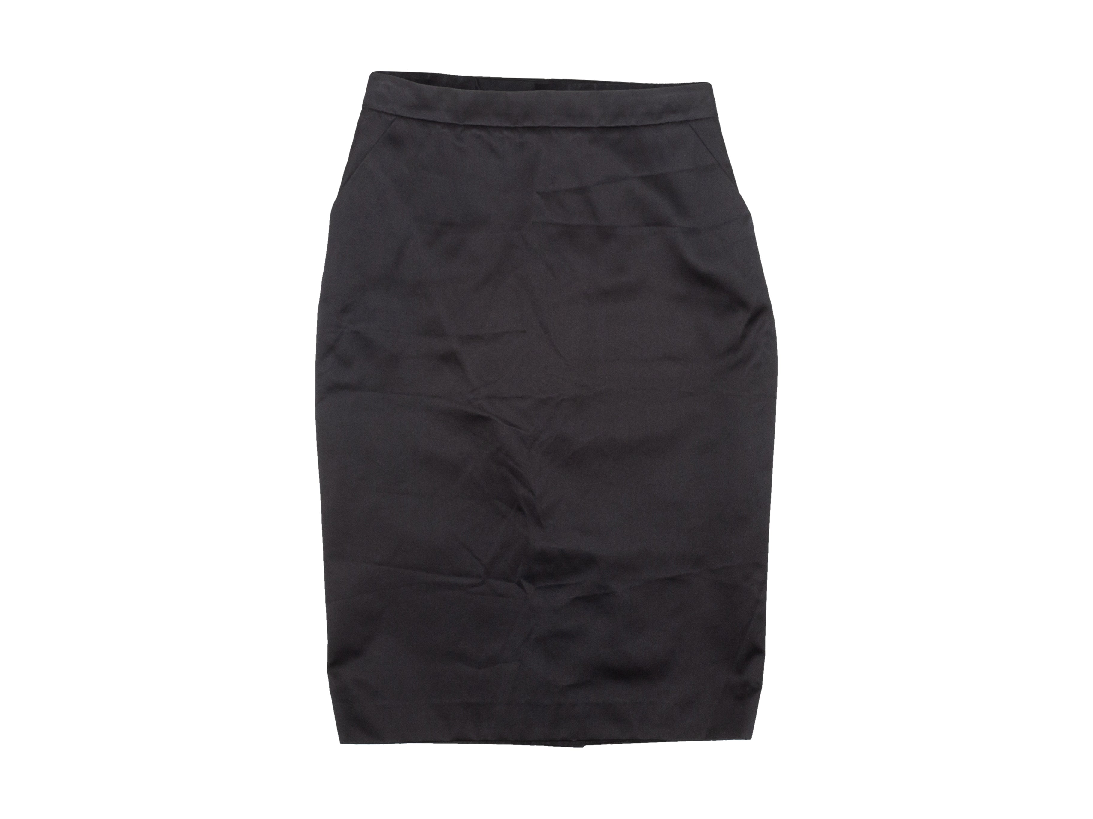 HERMES/jean paul gaultier zip up skirt-