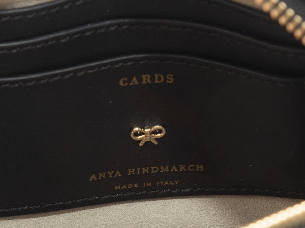 RvceShops Revival, Anya Hindmarch monogram-print clutch bag