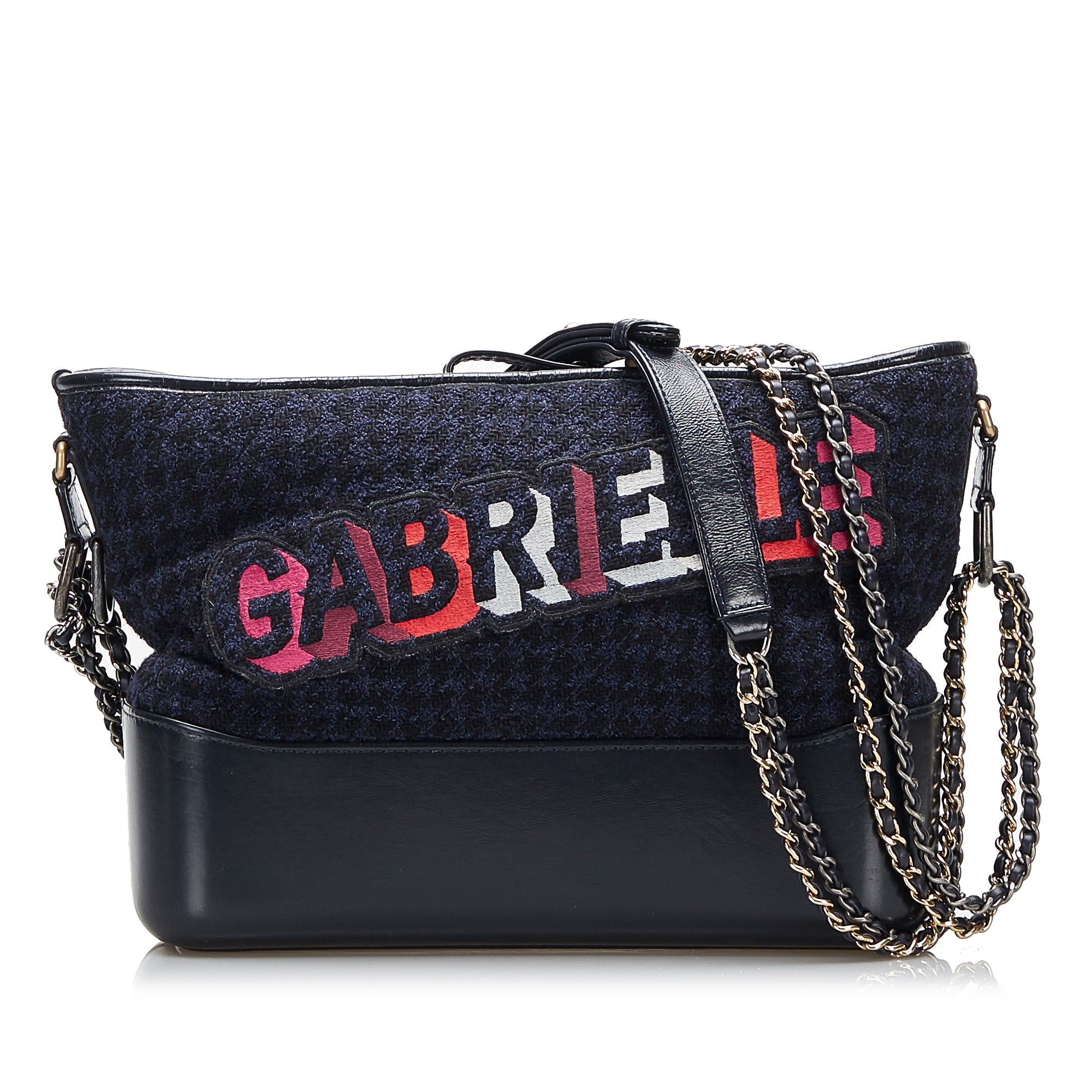 Chanel Tweed Gabrielle Backpack