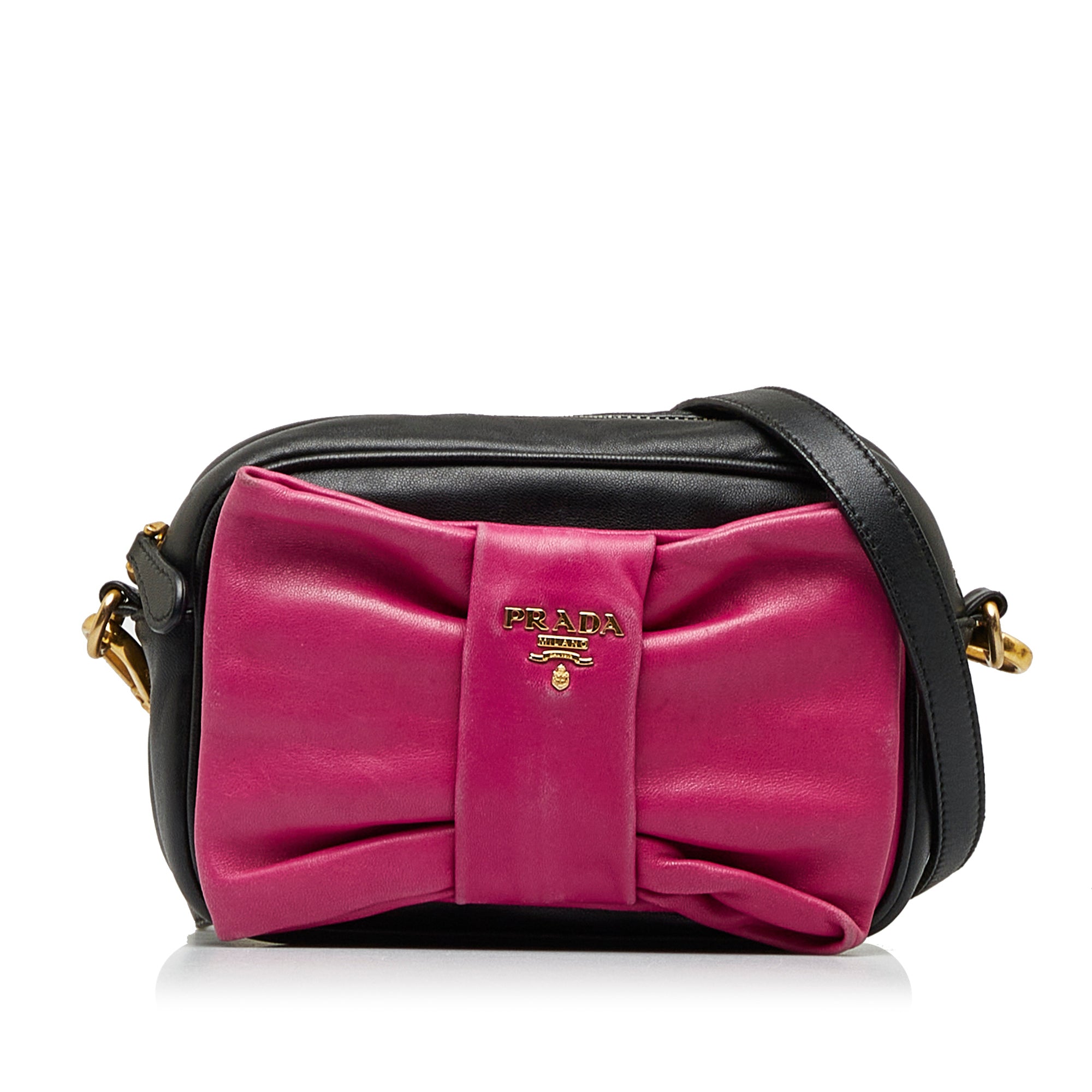 Prada Bow Crossbody Camera Bag Collection