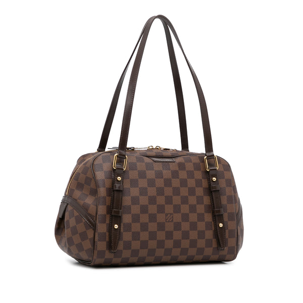 Louis Vuitton 2009 Checkered Shoulder Bag - Farfetch