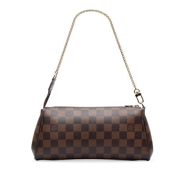 Louis Vuitton Monogram Eva Pochette - Brown Shoulder Bags