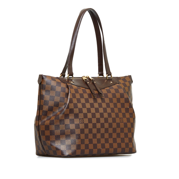 In LVoe with Louis Vuitton: Louis Vuitton Westminster in Damier Ebene