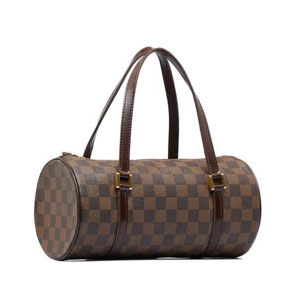 Preloved Louis Vuitton Damier Ebene Papillon 27 Shoulder Bag