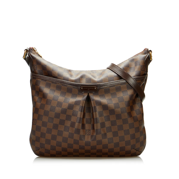 Brown Louis Vuitton Damier Ebene Bloomsbury PM Crossbody Bag, RvceShops  Revival