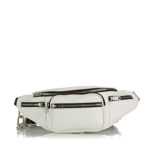 Louis Vuitton 2018 Pre-owned Taurillon Utility Belt Bag - White