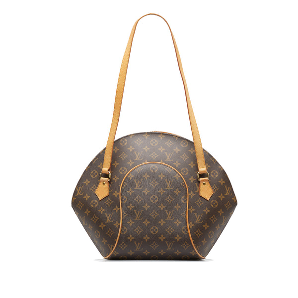 Ordliste abort Afvigelse Brown Louis Vuitton Monogram Ellipse MM Handbag | Designer Revival