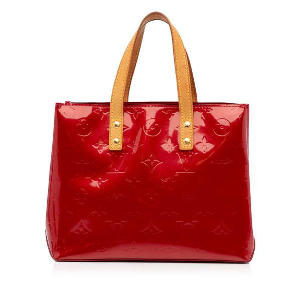 RvceShops Revival  Red Louis Vuitton Vernis Zippy Coin Pouch