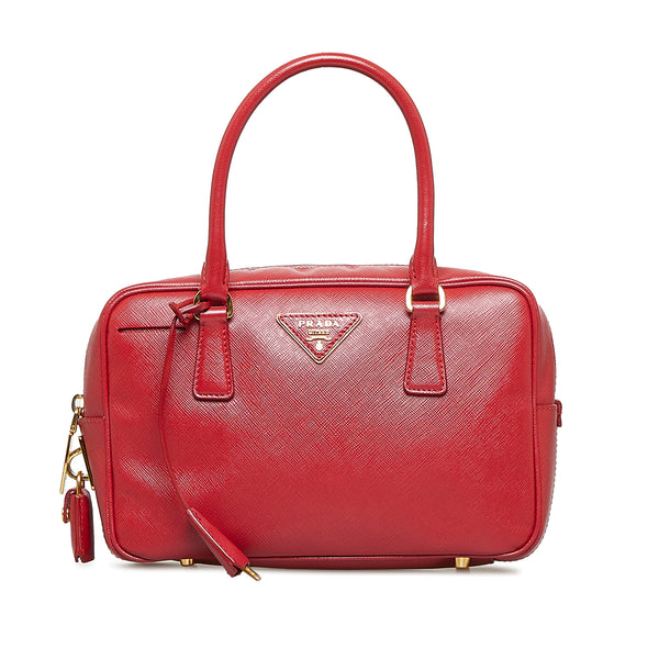 Pink Prada Tessuto Tote – Designer Revival