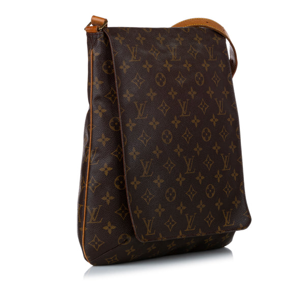 Preloved Louis Vuitton Monogram Montsouris NM Backpack SP2198