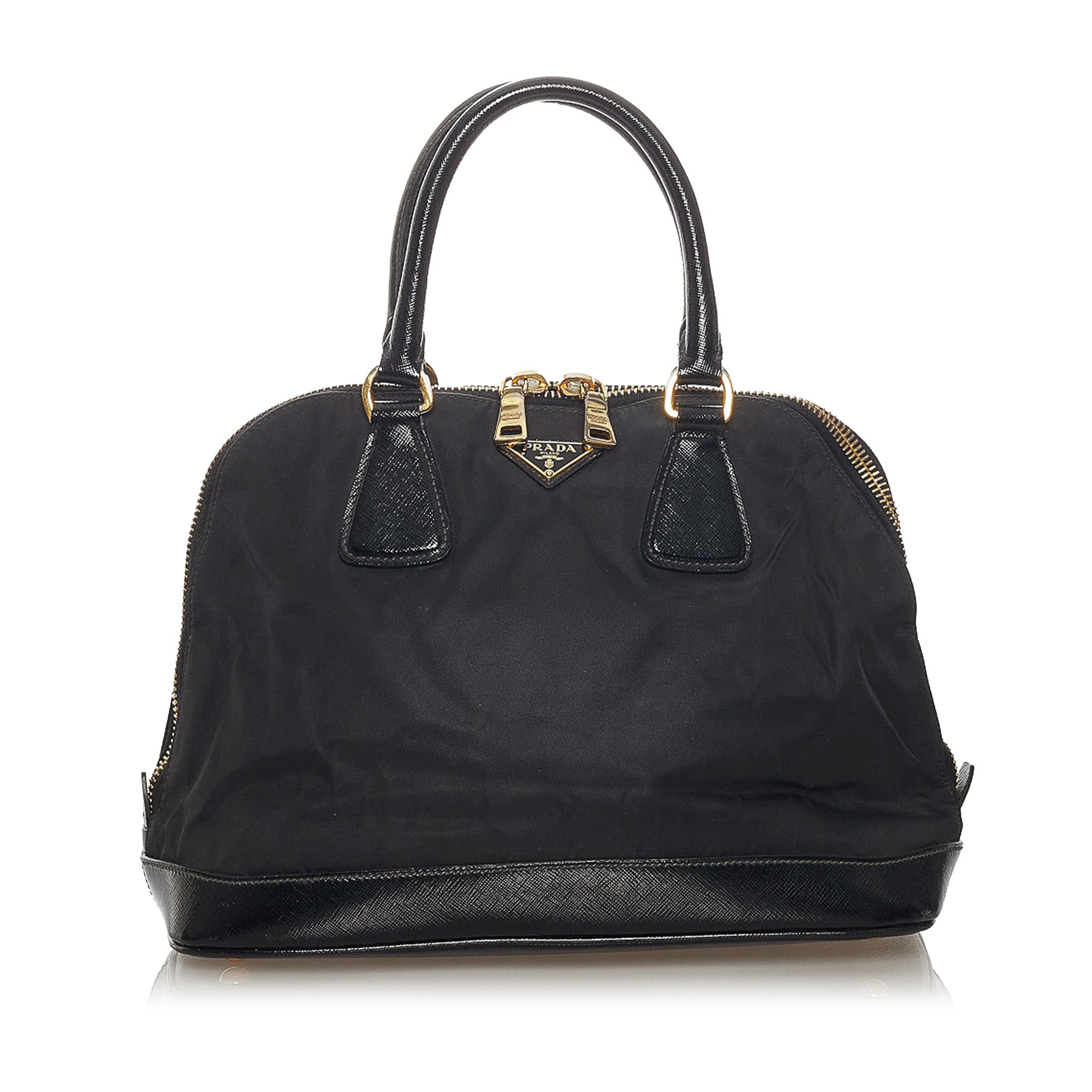 Prada, Bags, Authentic Prada Promenade Bag White Saffiano Leather Hand  Shoulder Bag