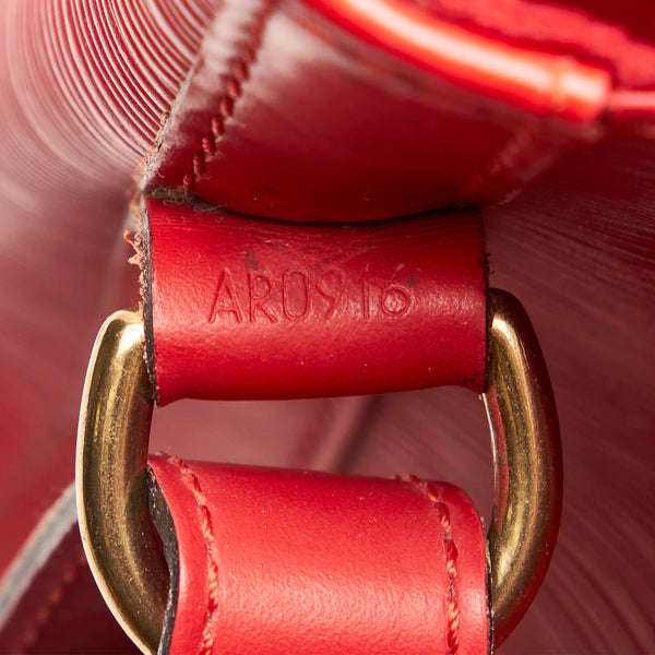 Authentic Louis Vuitton Petit Neo Epi Red 
