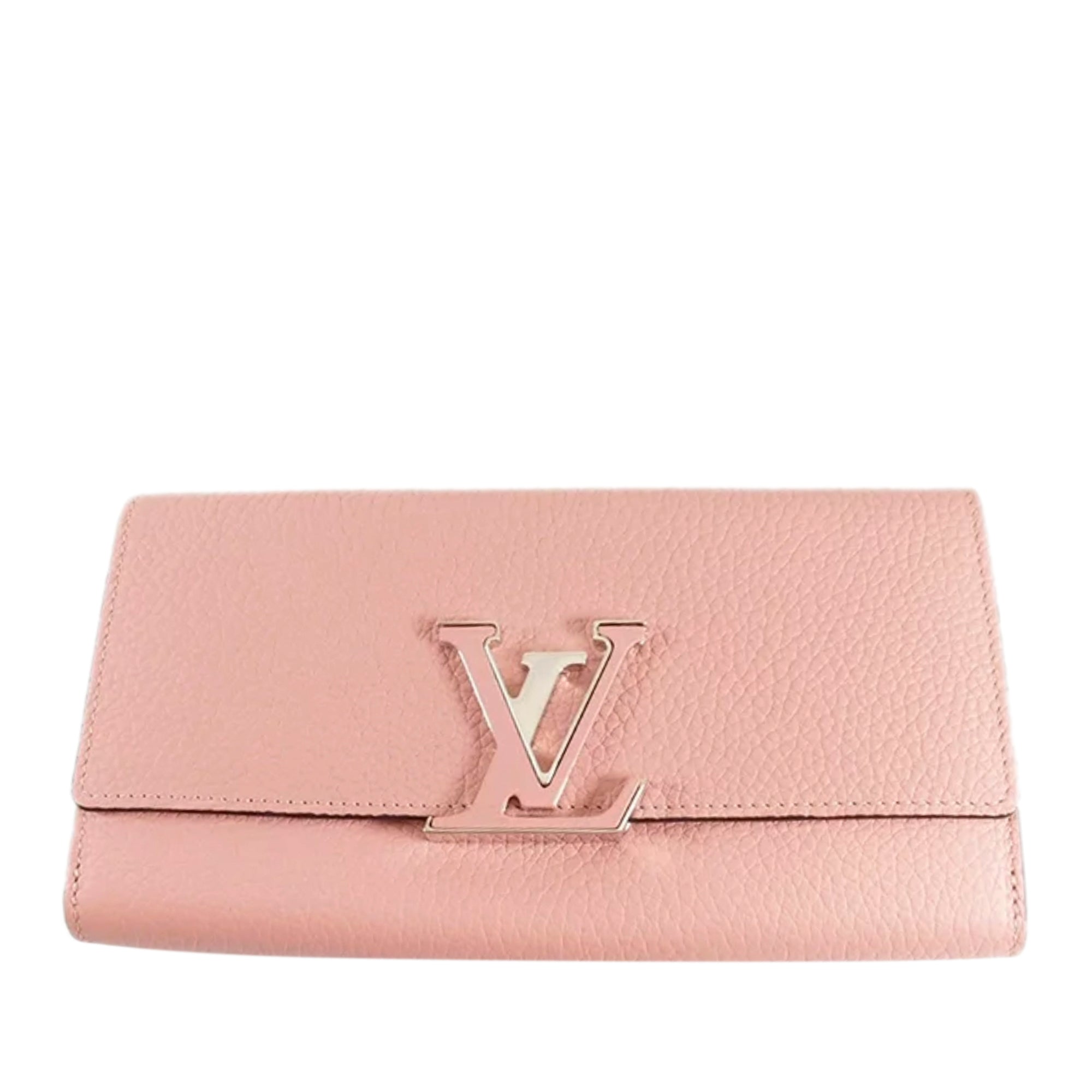Louis Vuitton Snap Closure Card Holder Wallets