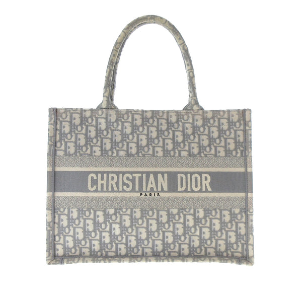Christian Dior White Tote Bags