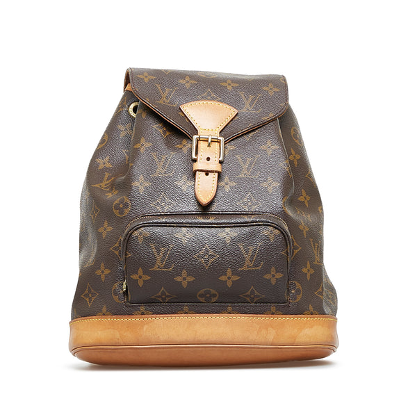 Louis Vuitton Monogram Montsouris BB - Brown Backpacks, Handbags