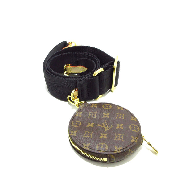 Louis Vuitton Shoulder Bag With Buckle Strap Strap