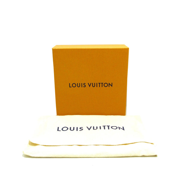 LOUIS VUITTON Nylon Monogram Strap with Coin Purse Black 616559