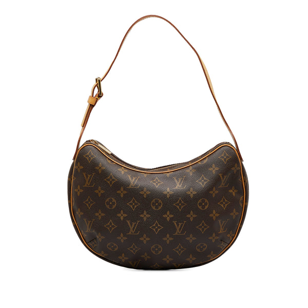 Louis Vuitton Monogram Canvas Croissant Shoulder Bag Louis Vuitton