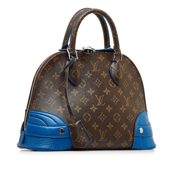 Louis Vuitton canvas monogram spontini bag, Luxury, Bags & Wallets