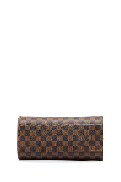 Louis Vuitton Damier Graphite Electric-blue Card Holder