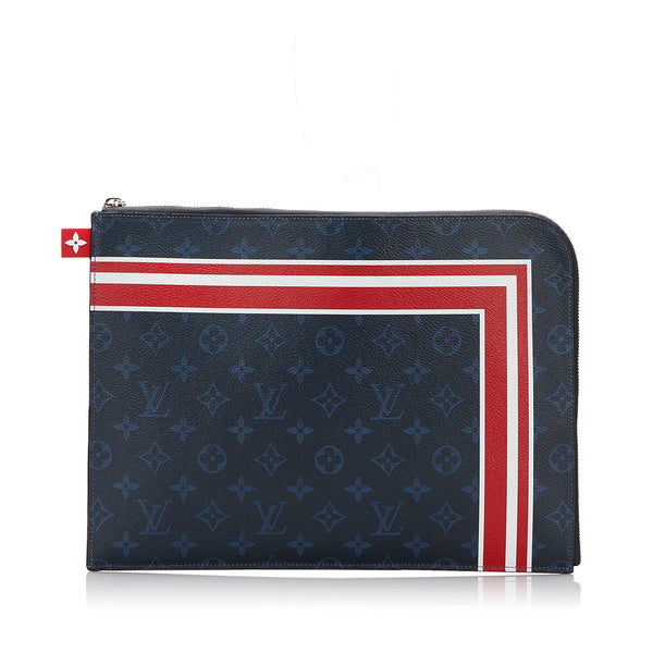 Louis Vuitton 2016 Pochette Jour GM Clutch Bag - Farfetch