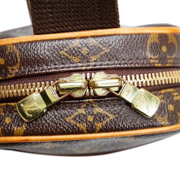 Louis Vuitton Monogram Gange Crossbody Bag in Brown Leather ref.589453 -  Joli Closet